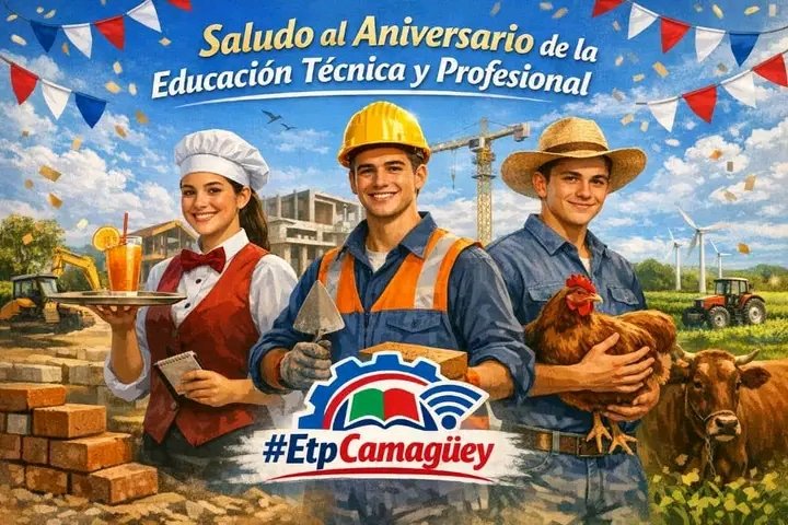 YeleniMaite's tweet photo. Del 27 al 30 de abril, Cuba vibra al ritmo de la técnica. Felicidades a docentes y estudiantes de la ETP.
#ETPCuba https://t.co/ZmY6xRPmHj