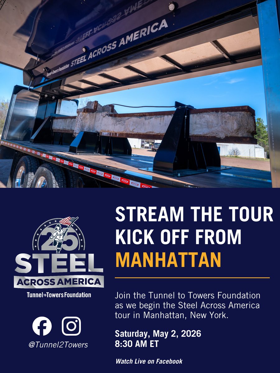 Tunnel to Towers Foundation tweet media