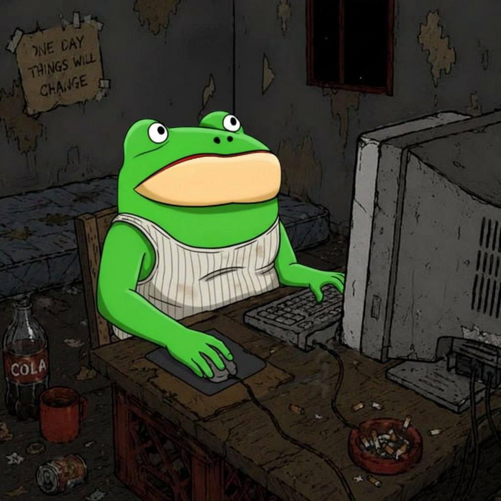 GetOutFrogX's tweet photo. Just keep clicking.

Oh and we are cooking some fun things in the community, come visit: https://t.co/FSREkjhxdo https://t.co/PIRAQQRH0w