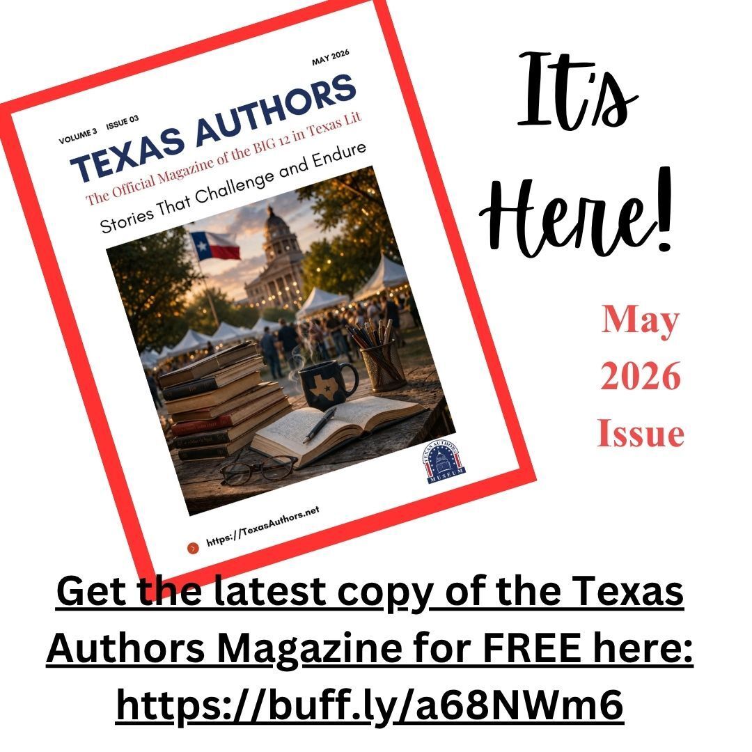 TX Authors Institute tweet media