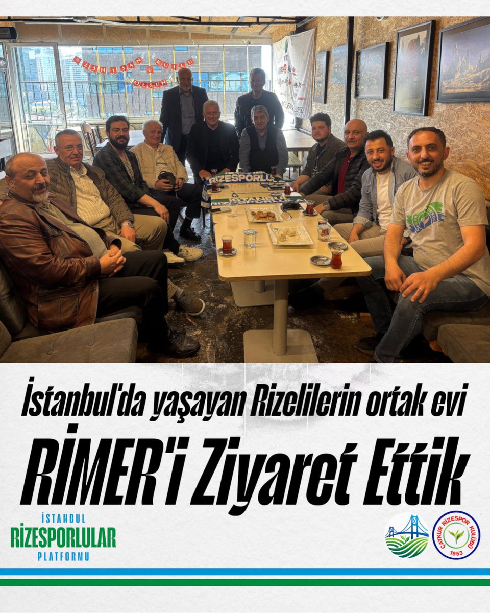 İstanbul Rizesporlular Platformu tweet media