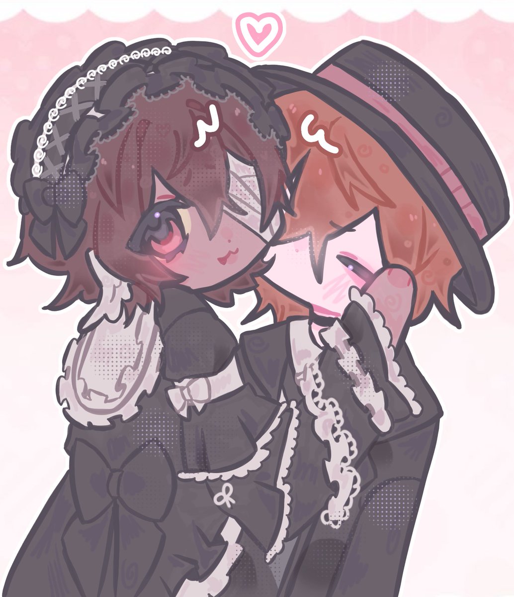 nakaharadoll's tweet photo. 𐔌　Happy  Birthday  my  love 🤍

⠀⠀⠀⠀" despite  everything,  you're 
⠀⠀⠀⠀⠀⠀still  you𓈒 "

🎨  © liriosfofos_
#soulboundtwt #riakotwt #chuudoll
🍷🦇 ﾉ  #lambat #chuuya #selfship
 ㅤ     ︶ ֢ ⏝ ֢ ︶ ୨୧ ︶ ֢ ⏝ ֢ ︶ https://t.co/gR0ahSNP3c
