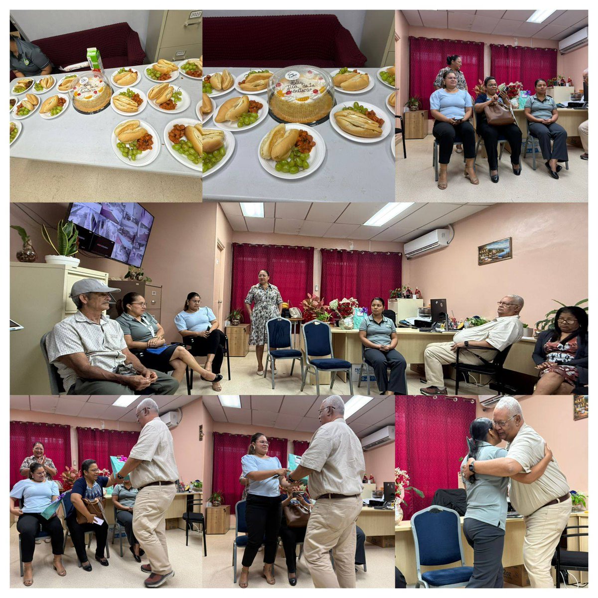 ChepoUp's tweet photo. Durante su intervención, la Mgtr. Brandao destacó, con palabras de sincero aprecio, la invaluable labor que desempeña el personal administrativo, resaltando su compromiso, vocación de servicio y dedicación constante, en el eficiente desarrollo de las funciones diarias. https://t.co/SW2KhUZD8i