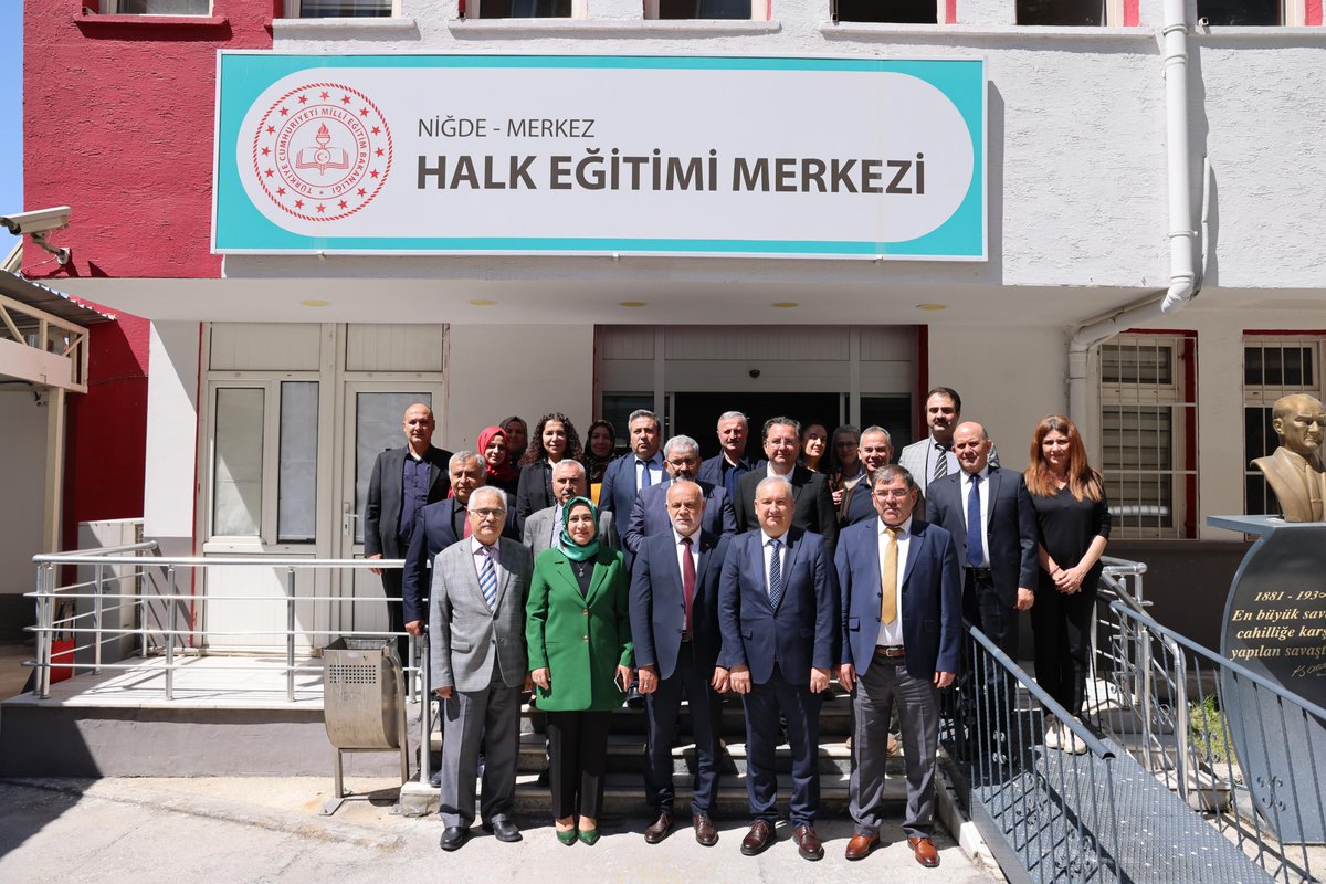 Niğde Halk Eğitimi Merkezi tweet media