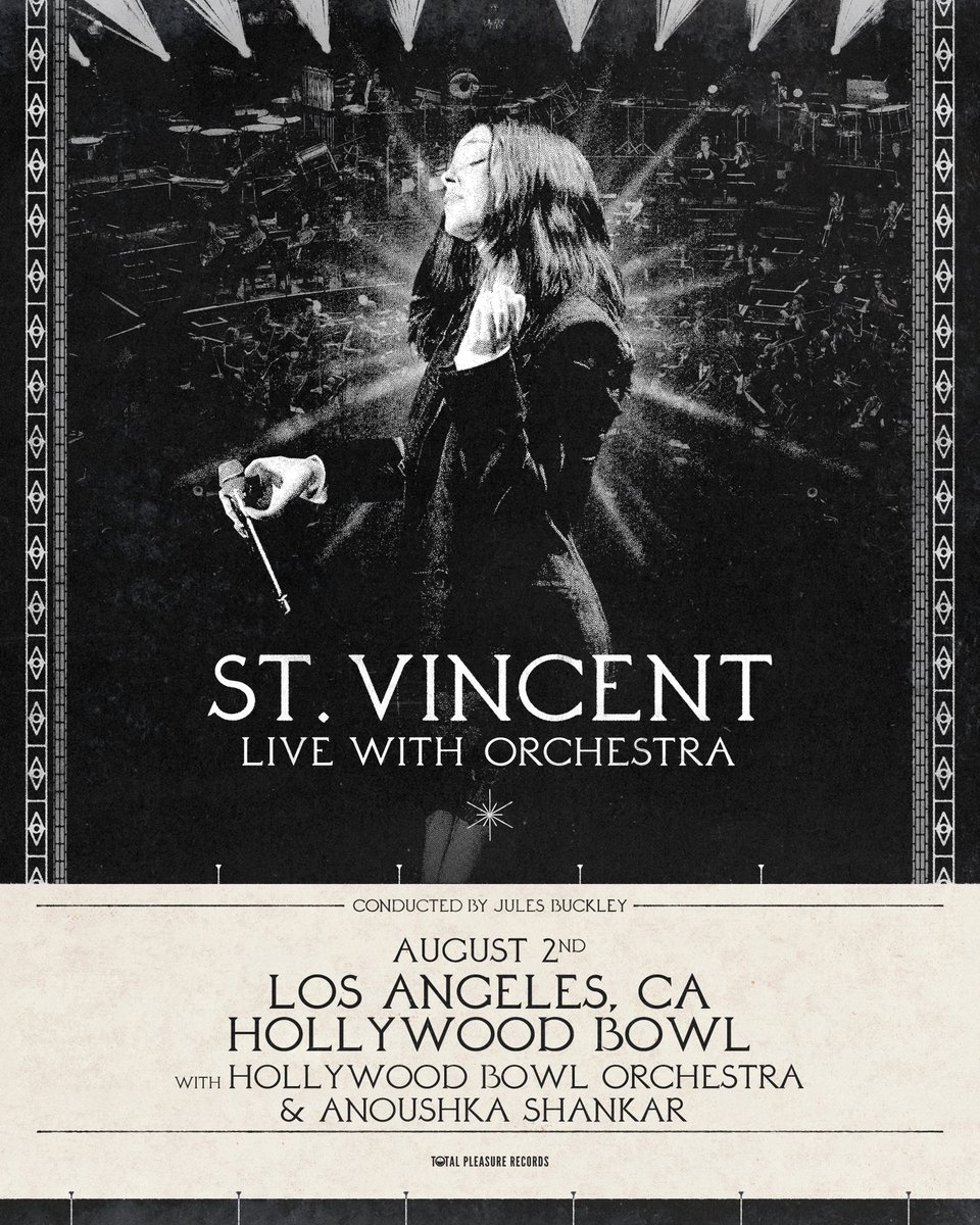 St. Vincent tweet media