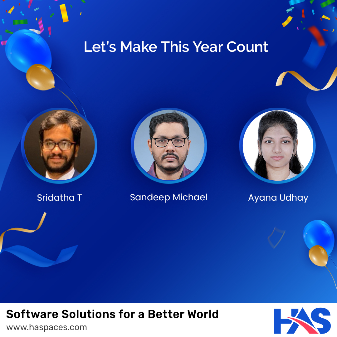 SoftwareHas's tweet image. You’ve reached a new version update. Bugs may exist. 😂It’s birthday season at HAS! To our birthday stars: may your day be full of laughter, surprises &amp;amp; endless cake 🎂💙 Today, you’re officially off Slack &amp;amp; emails. Happy Birthday, icons! ✨#Celebration #HAS