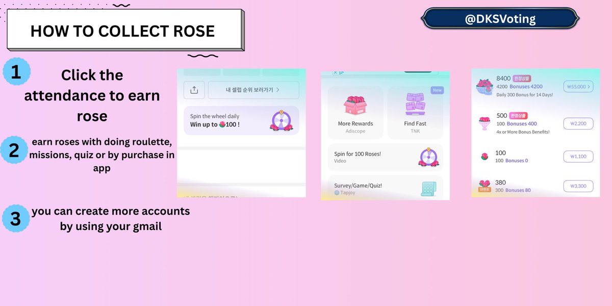DKSVoting's tweet photo. CELEBCHAMP TUTORIAL https://t.co/3FDHGzJwz4