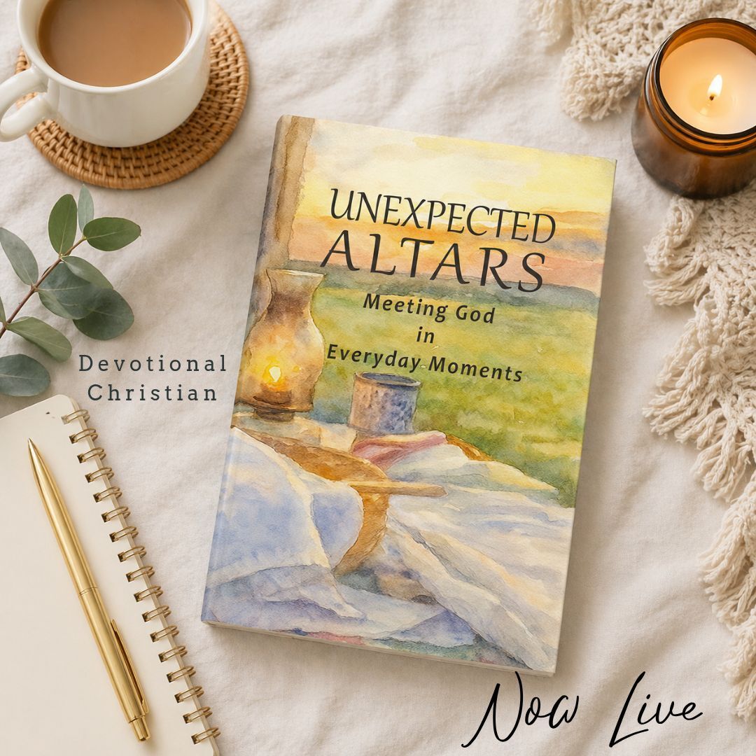 TheIndieExpress's tweet photo. Unexpected Altars – Meeting God in Everyday Moments – Christian Devotional

https://t.co/MALC5W2WNu

@RABTBookTours #RABTBookTours #UnexpectedAltars #Christian #Devotional @OaklandComChrch 

Everyday moments become sacred altars where God meets you. https://t.co/r5B6XqvgZI