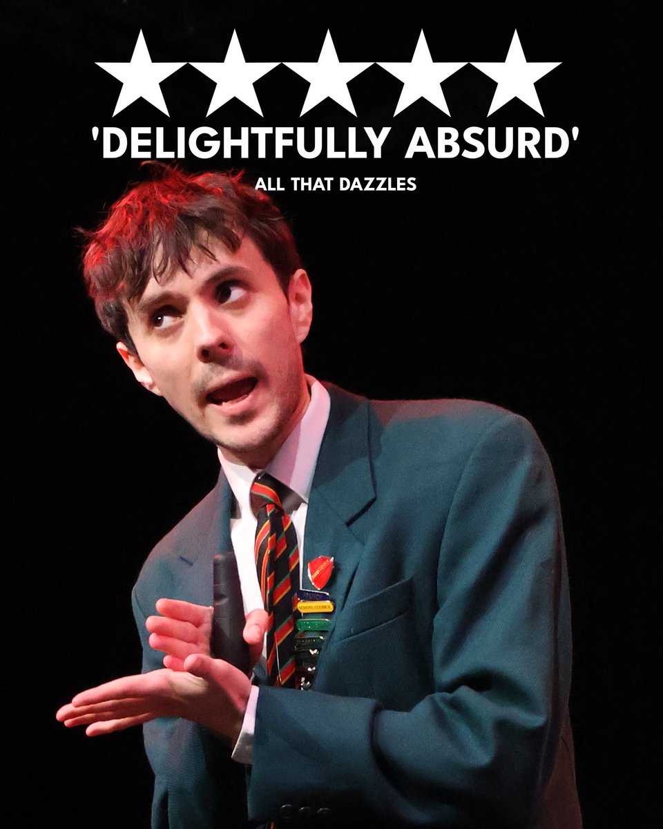 Pleasance tweet media