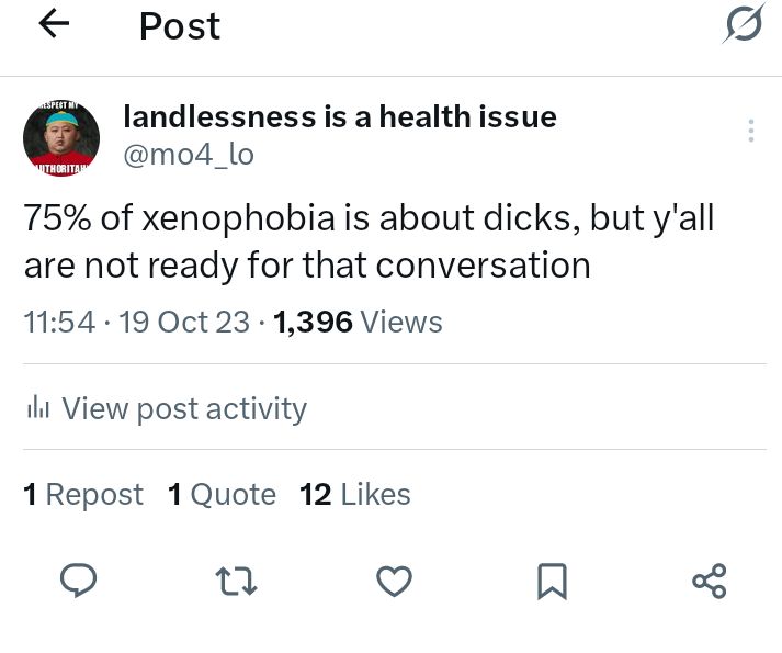 landlessness is a health issue tweet media