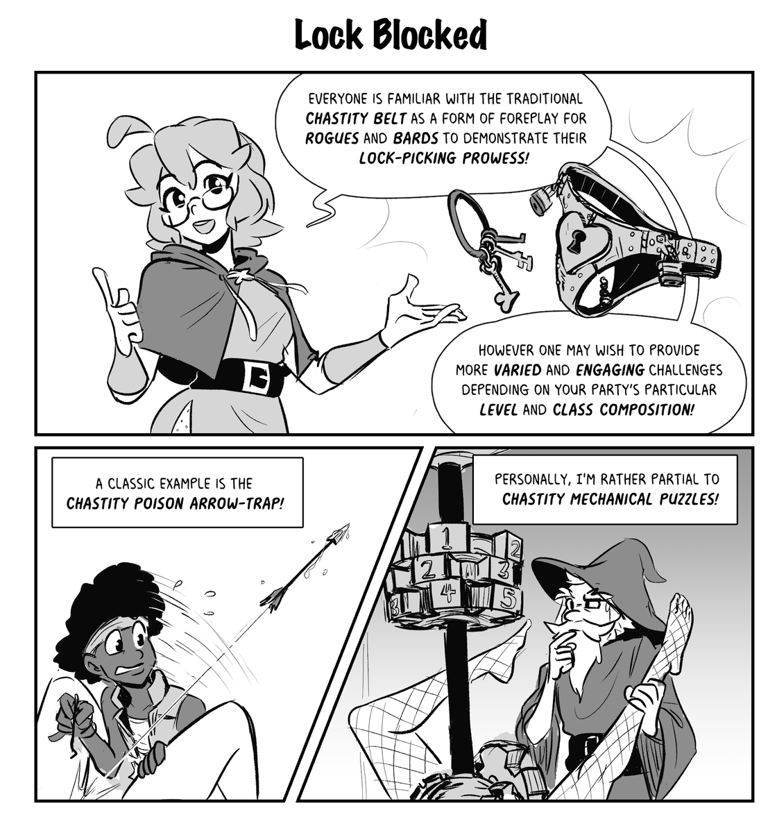 spicymancer's tweet photo. Lock Blocked https://t.co/Kav5FiETVR