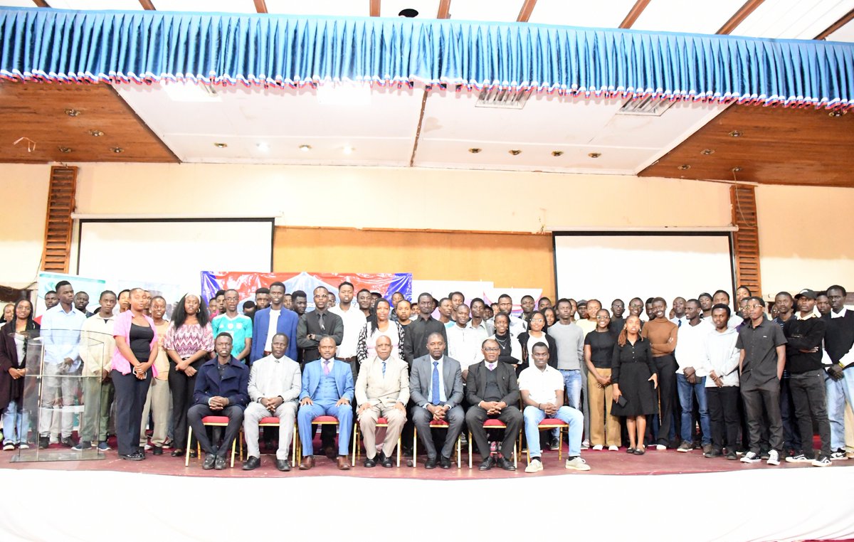 multimedia_uni's tweet photo. A strong call for practical, solution-driven innovation dominated the  opening of  MMU 2026 Innovation Week,  as speakers delivered clarion call to students to develop ideas that  directly address societal needs.
https://t.co/3QnVgW6jl1 https://t.co/n8oDgTkzT8