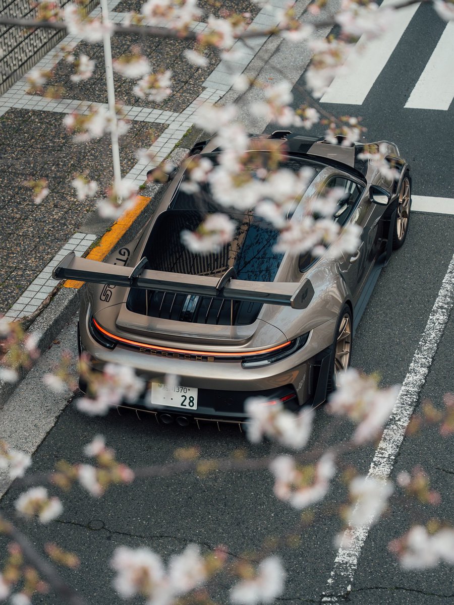Thecargi01's tweet photo. GT3 RS on the streets of Tokyo 🗼 https://t.co/tmNqnJgyA5