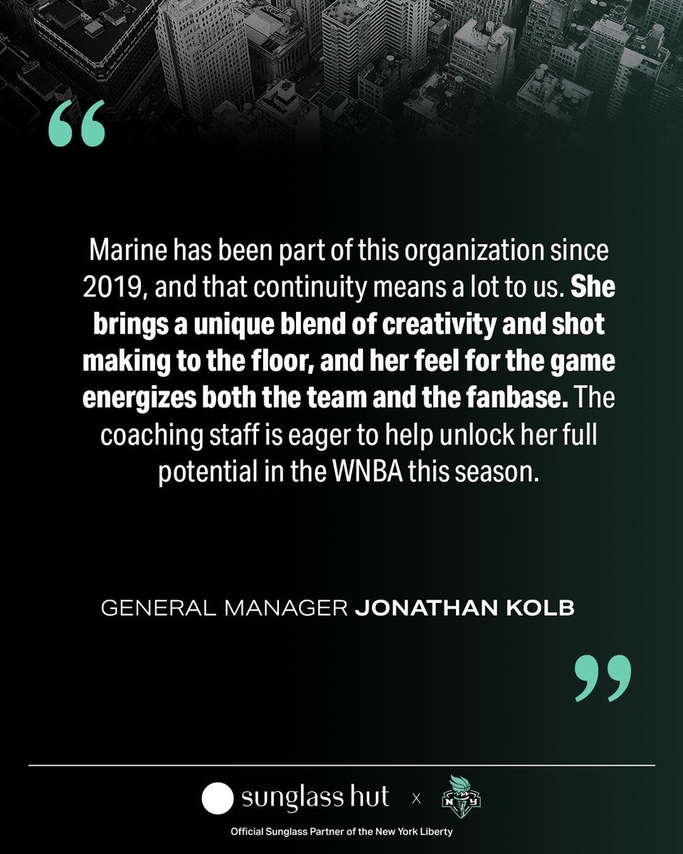 New York Liberty tweet media