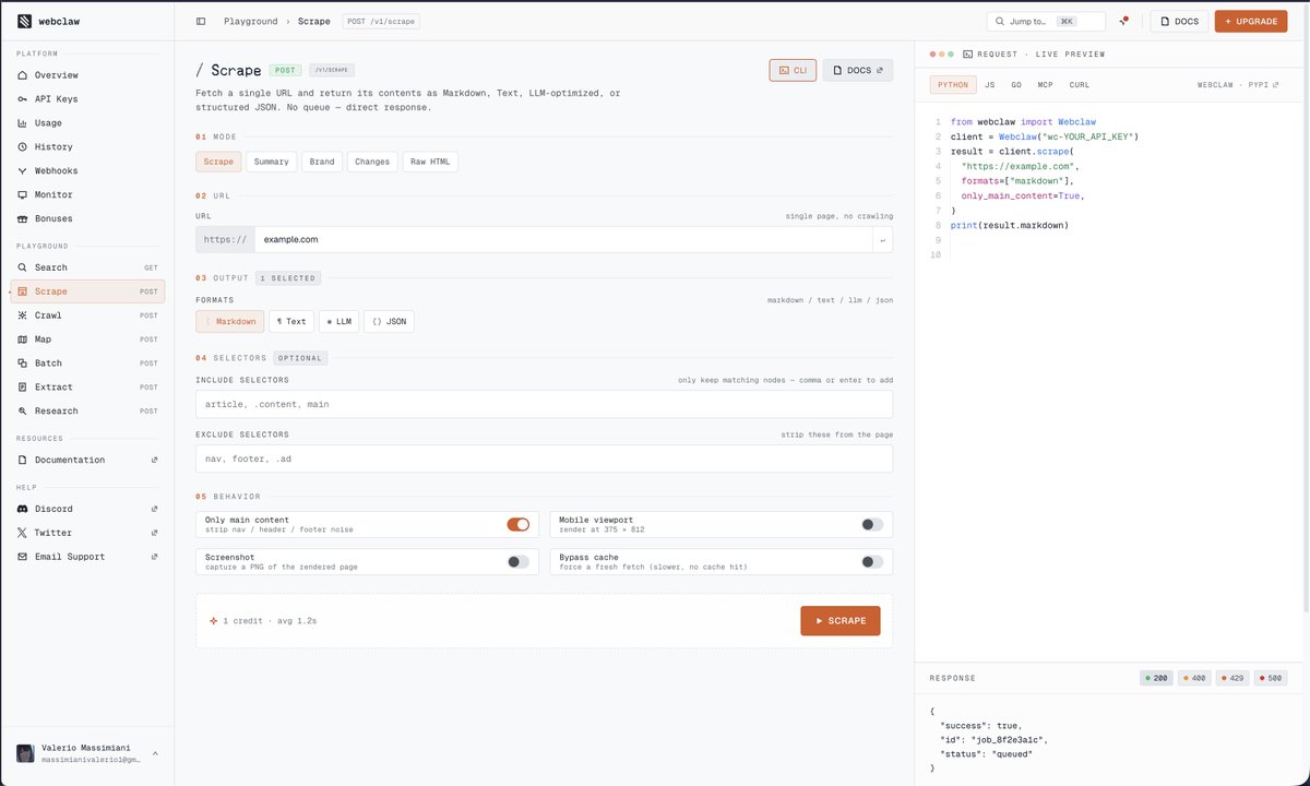 Massi — oss/acc tweet media