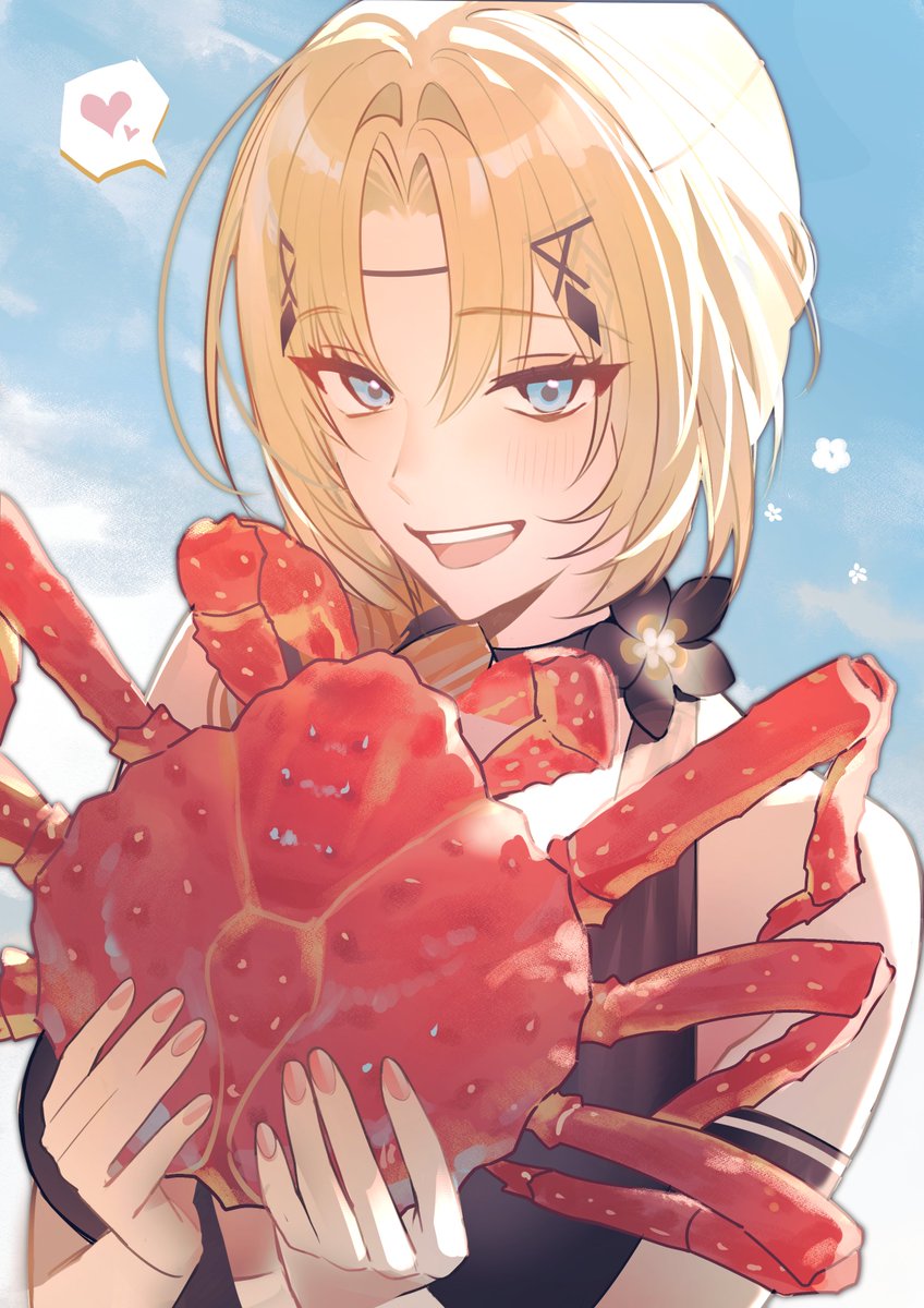 🌊🦀

#少前2追放
 #GirlsFrontline2
 #소녀전선2 
#ドルフロ2