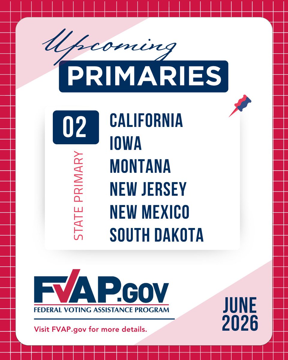 FVAP.gov tweet media