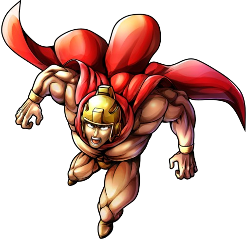 BotKinnikuman's tweet photo. Ashuraman VS Jesse Maivia https://t.co/g2ukijNVRP