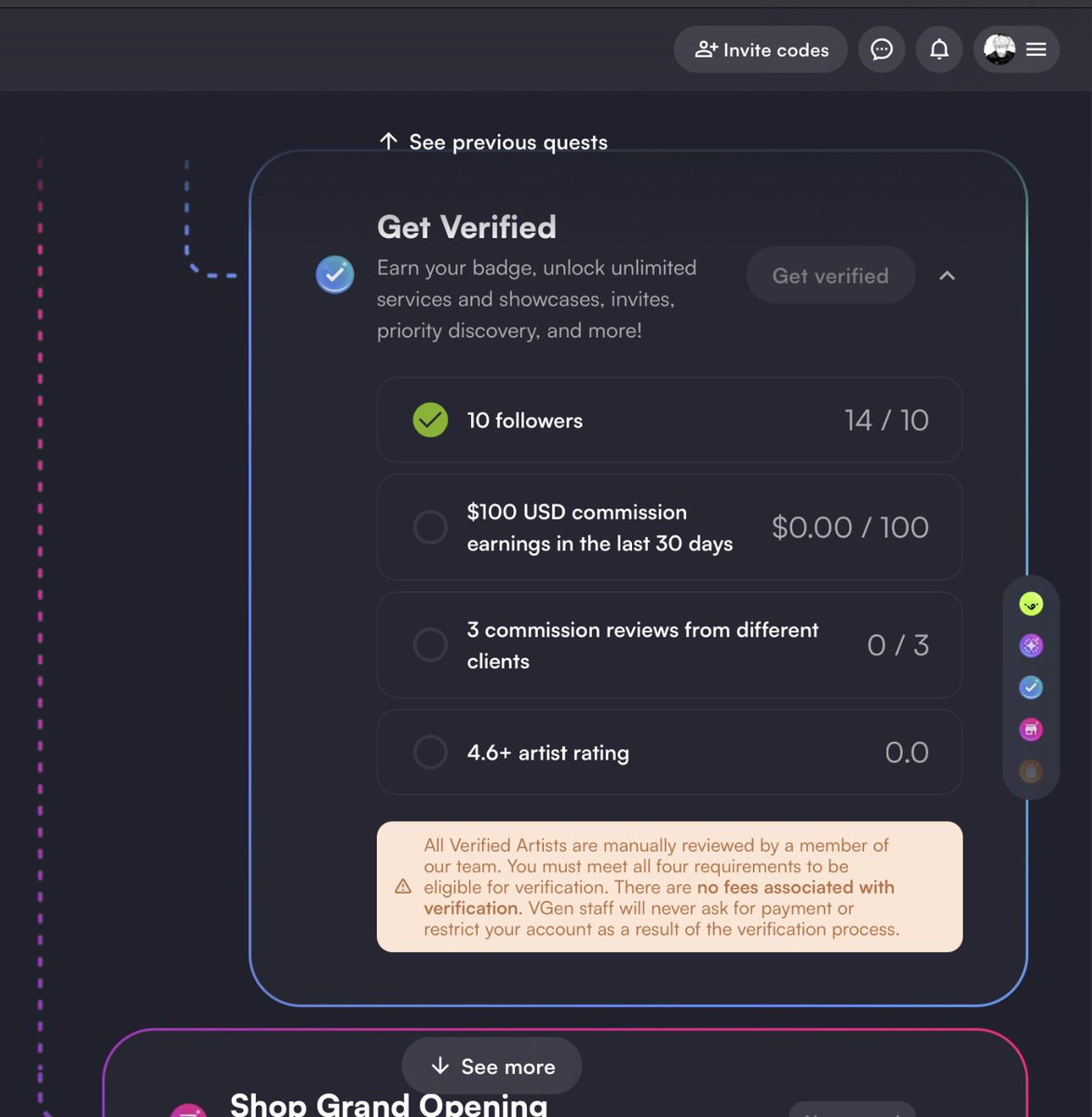 LinaaridjA20417's tweet image. I really hope if I get my first clients on vgen ! (I never did lol)
I am really willing to save money for university fees next year to pursue my dreams … ✨🎀 
artists help out and I help myself too let’s support each other 

#artmoots #vgen #support 

RT is appreciated 🥹
