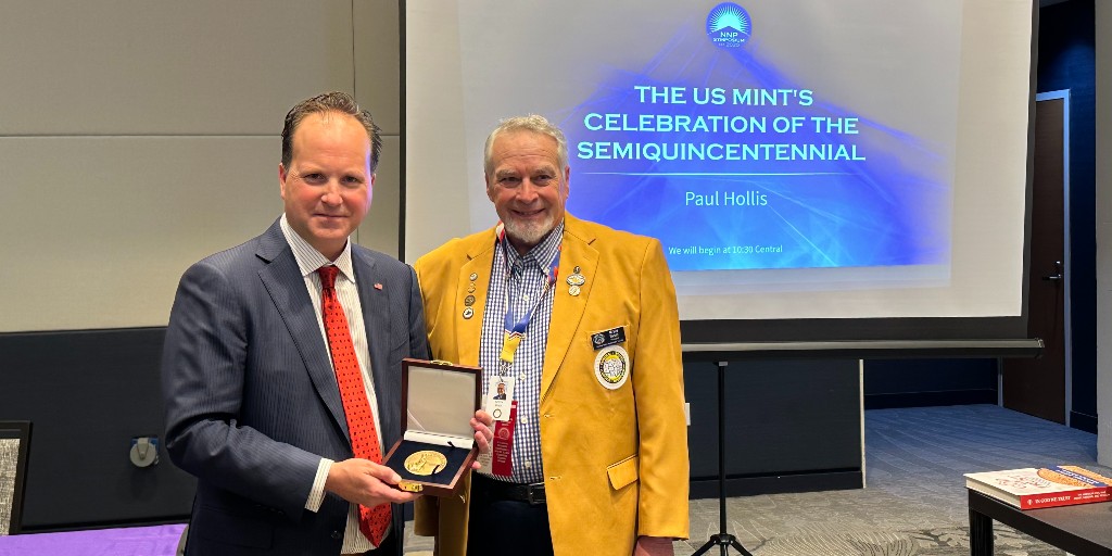 United States Mint tweet media