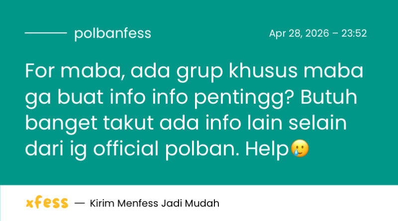 POLBANFESS! - BOT tweet media