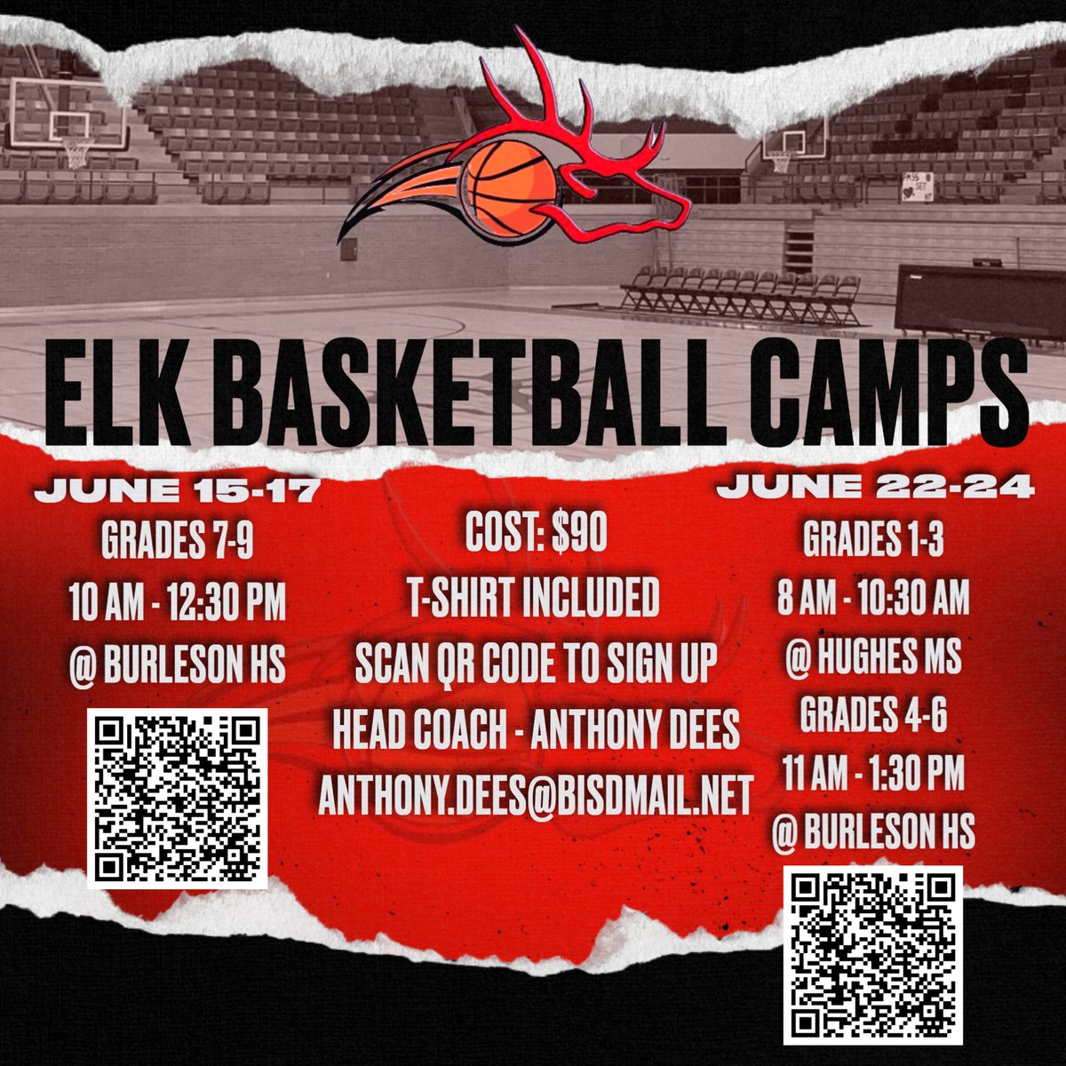 Elk_hoops's tweet photo. Future Elks🏀summer is almost here and we are looking forward to seeing you at camp! Lets play some basketball and have some fun! https://t.co/oT1dhpTs9n