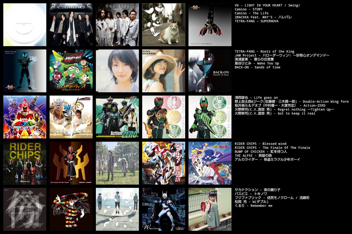 usadora0715's tweet photo. #私を構成する42枚
2026.4.29更新。
〜シングル25枚とボカロ16枚を添えて〜 https://t.co/p31UGT2CsS