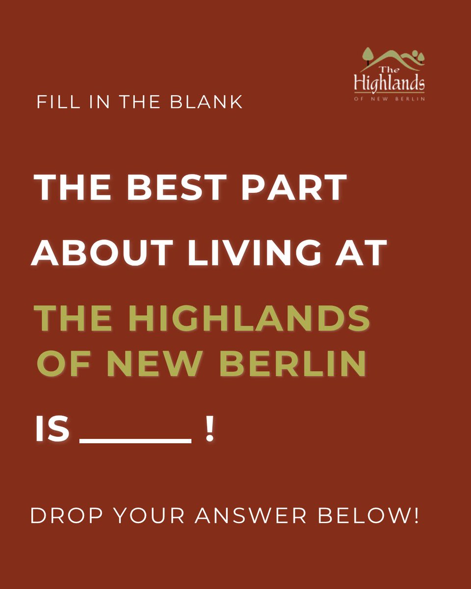 TheHighlandsNB's tweet photo. There’s something about this community that stands out. What is it for you? 👀 https://t.co/5F7tDx9yzH