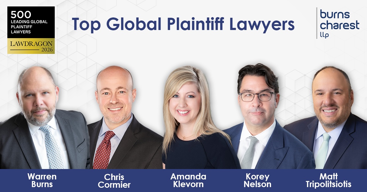 Burns Charest LLP tweet media
