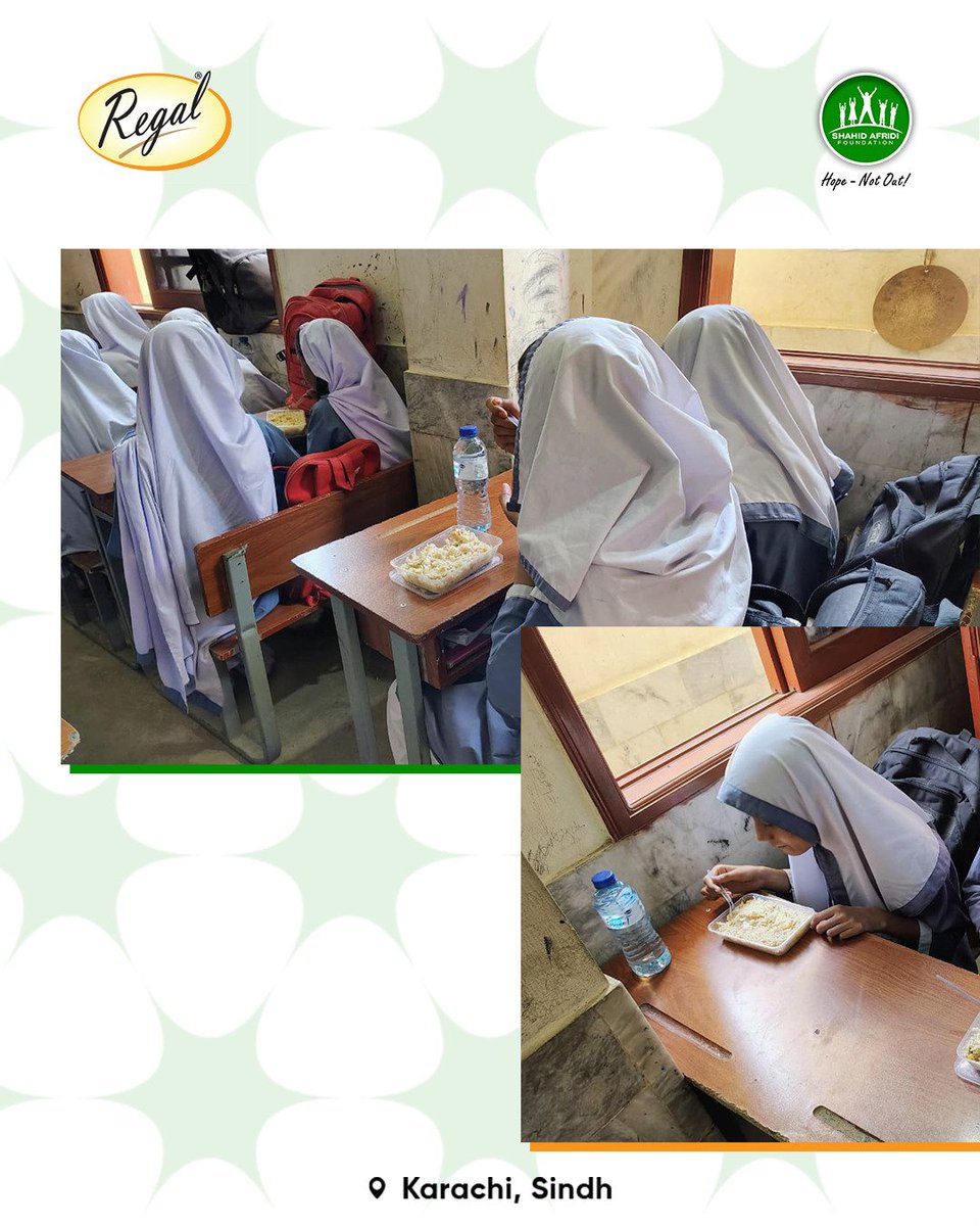 Shahid Afridi Foundation tweet media