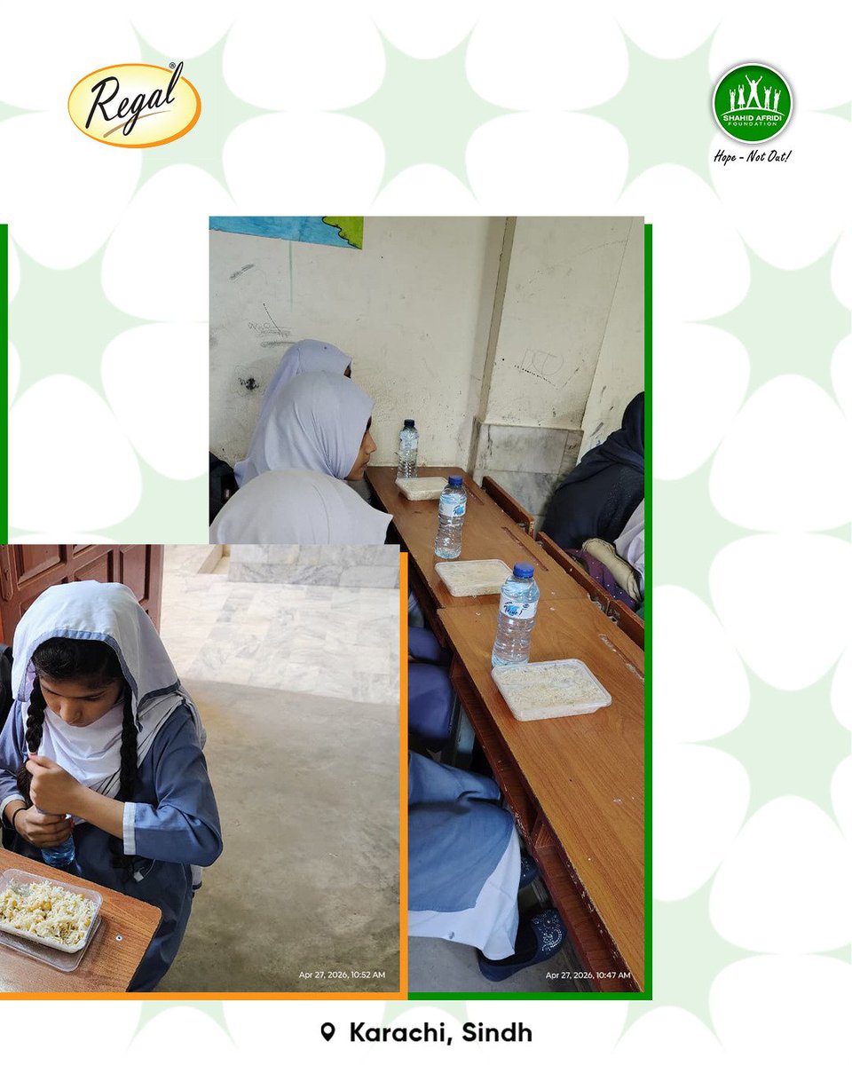 Shahid Afridi Foundation tweet media