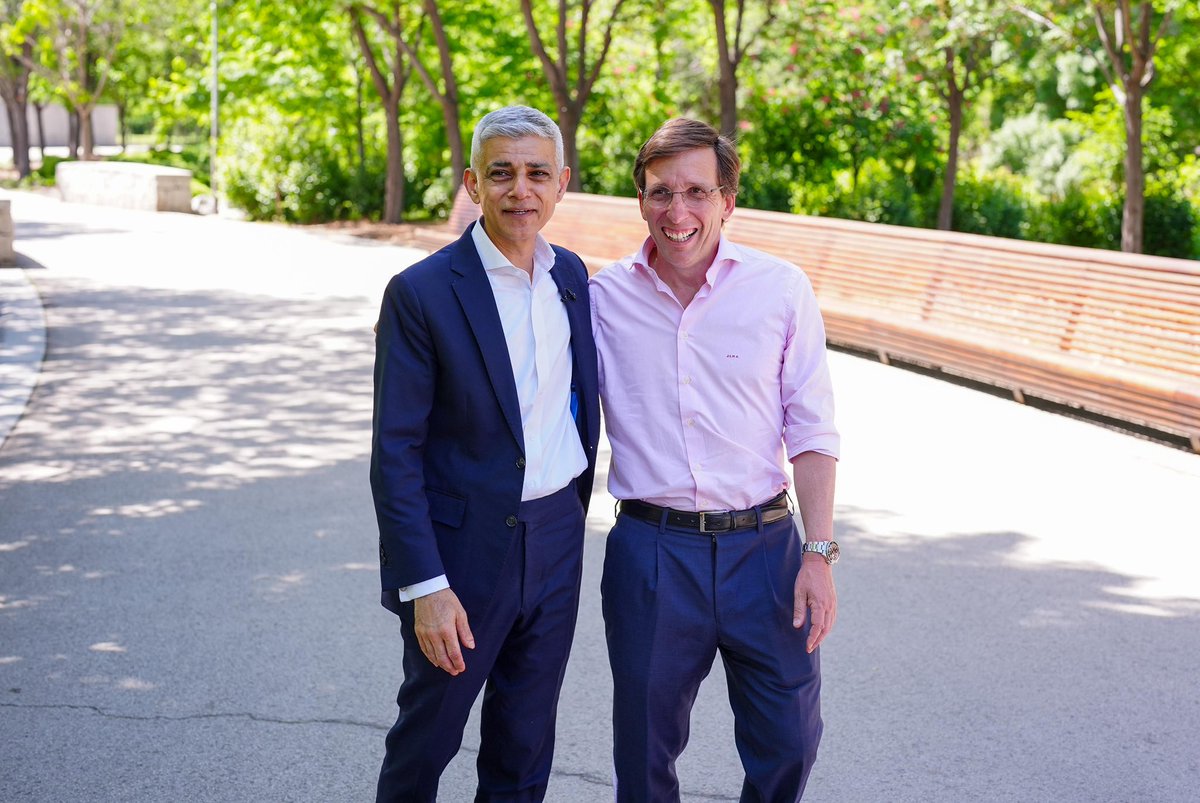 José Luis Martínez-Almeida tweet media