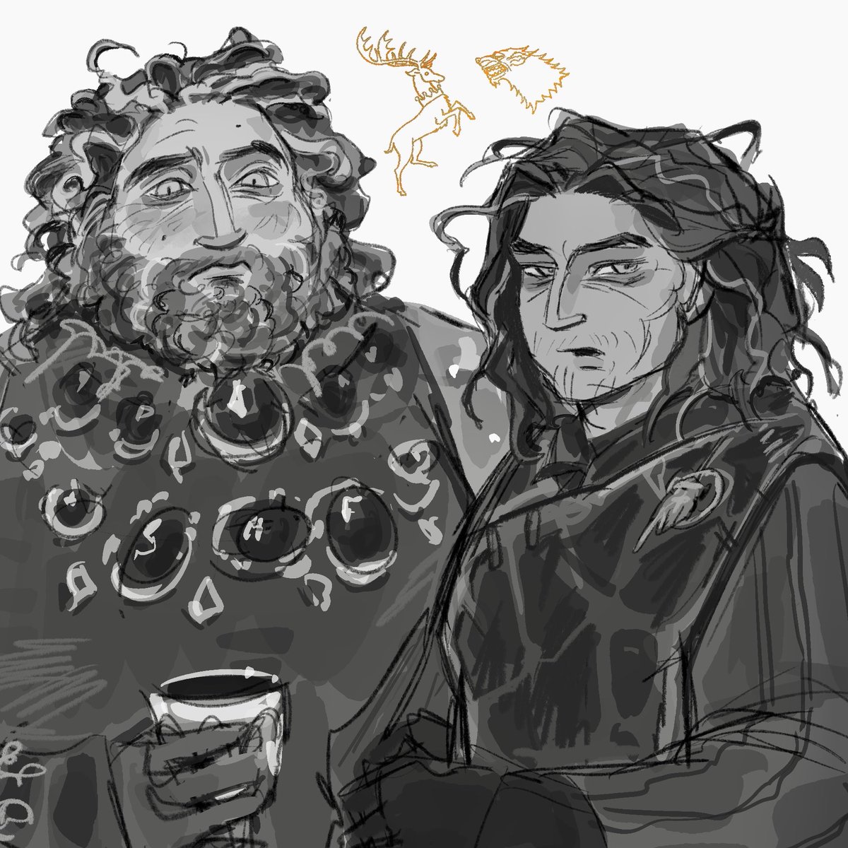 rarmrow's tweet image. #gameofthrones #asoiaf little niche unknown thing i watched on my easter break 💭