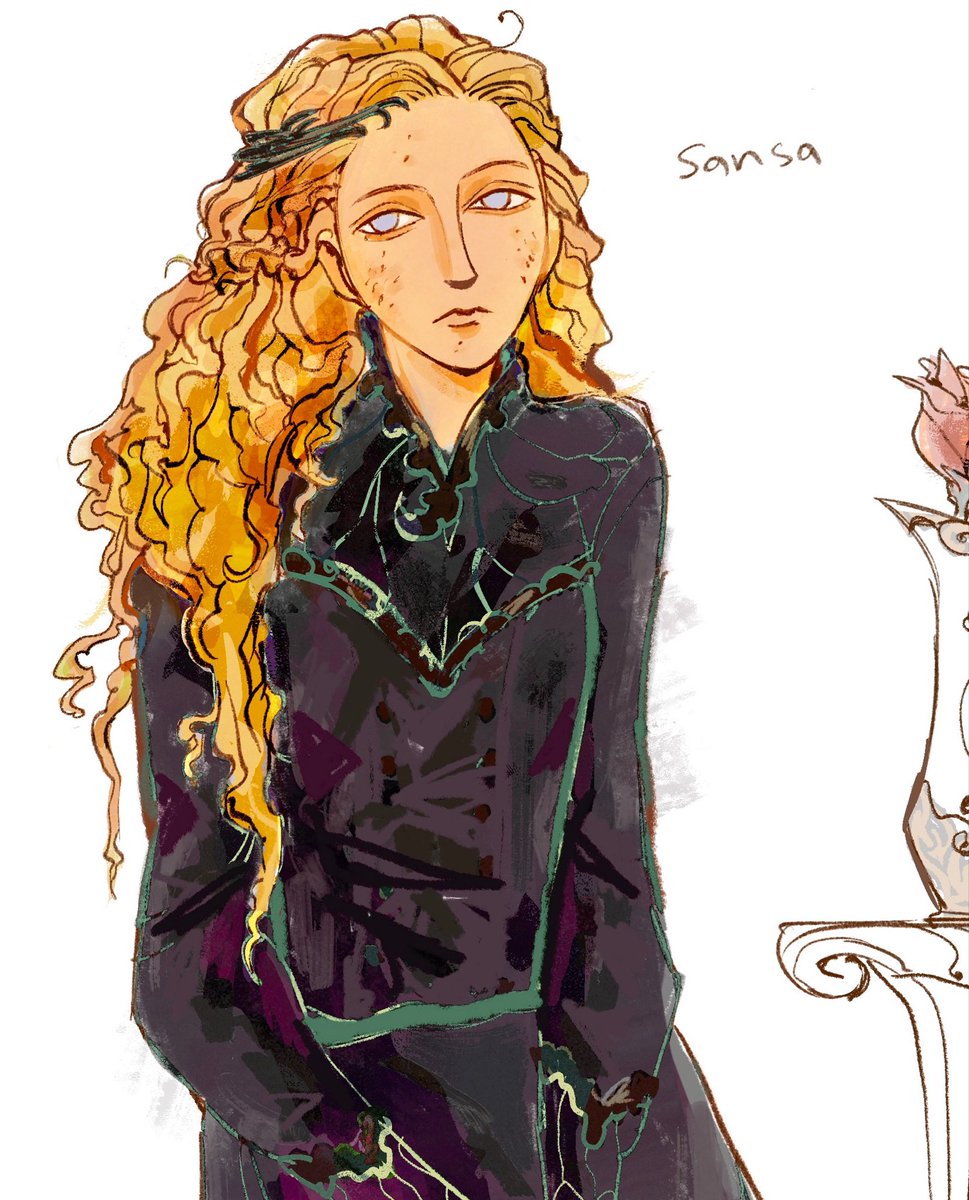 rarmrow's tweet image. #gameofthrones #asoiaf little niche unknown thing i watched on my easter break 💭