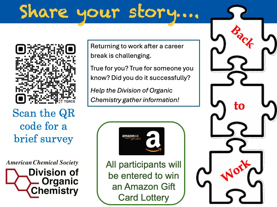 ACS Organic Division tweet media