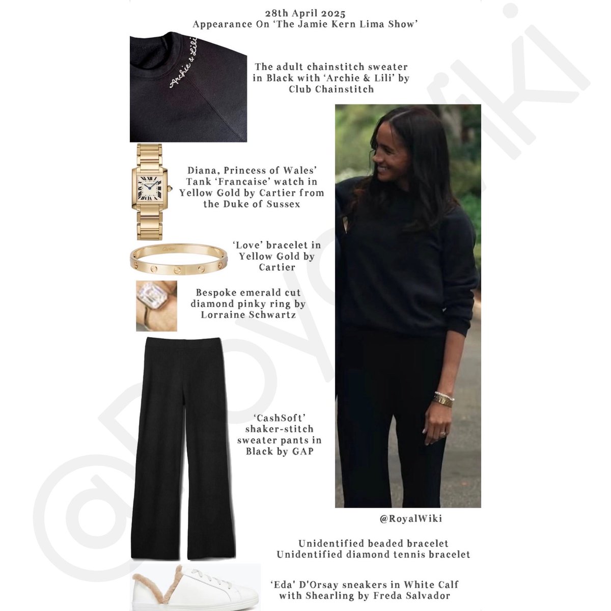 RoyalWikipedia's tweet image. On this day in 2025, the Duchess of Sussex made a guest appearance on ‘The Jamie Kern Lima Show’❤️
Meghan’s episode, described as raw and inspiring, offered listeners a glimpse into the Duchess’ life as a wife, mother and entrepreneur❤️
#DuchessOfSussex #MeghanMarkle