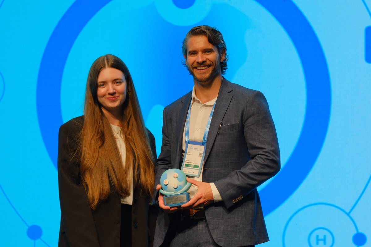 TempoInnovation's tweet image. ⚡ Tempo (@TempoInnovation) has been named Green Energy Infrastructure Startup of the Year at Energy Tech Summit! Proud to be accelerating electrified industrial heat and the clean energy transition. #EnergyTech #ClimateTech #EnergyTransition #IndustrialDecarbonization #Tempo