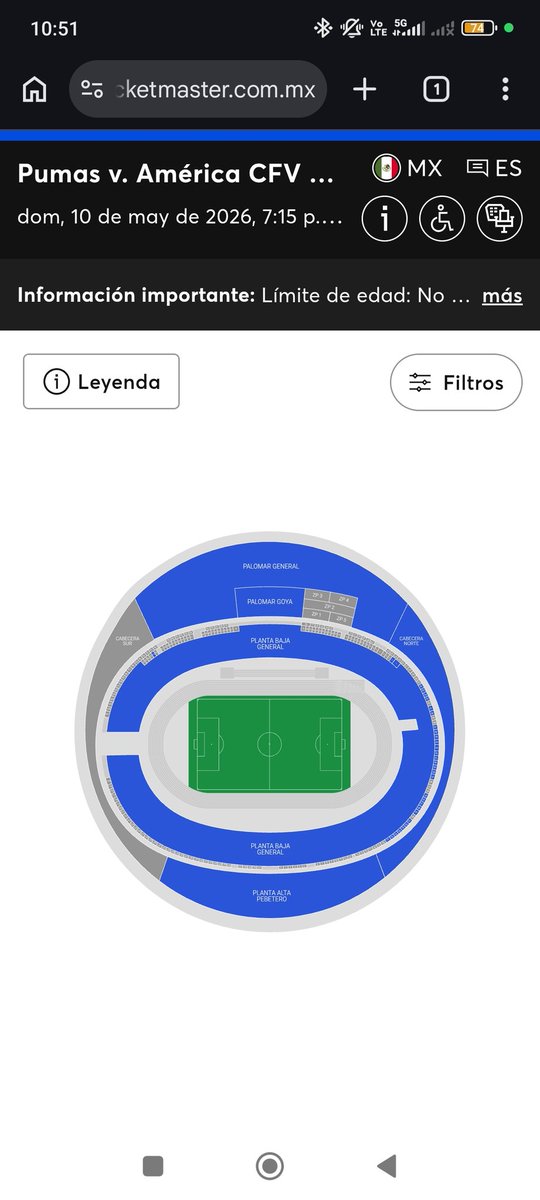 iamg_10's tweet photo. @PumasMX con @banamex ya se hubiera vendido todo el estadio pero preferiste @BancaMifel #Mifel arregla tu banca https://t.co/SU5Y5GZZRL
