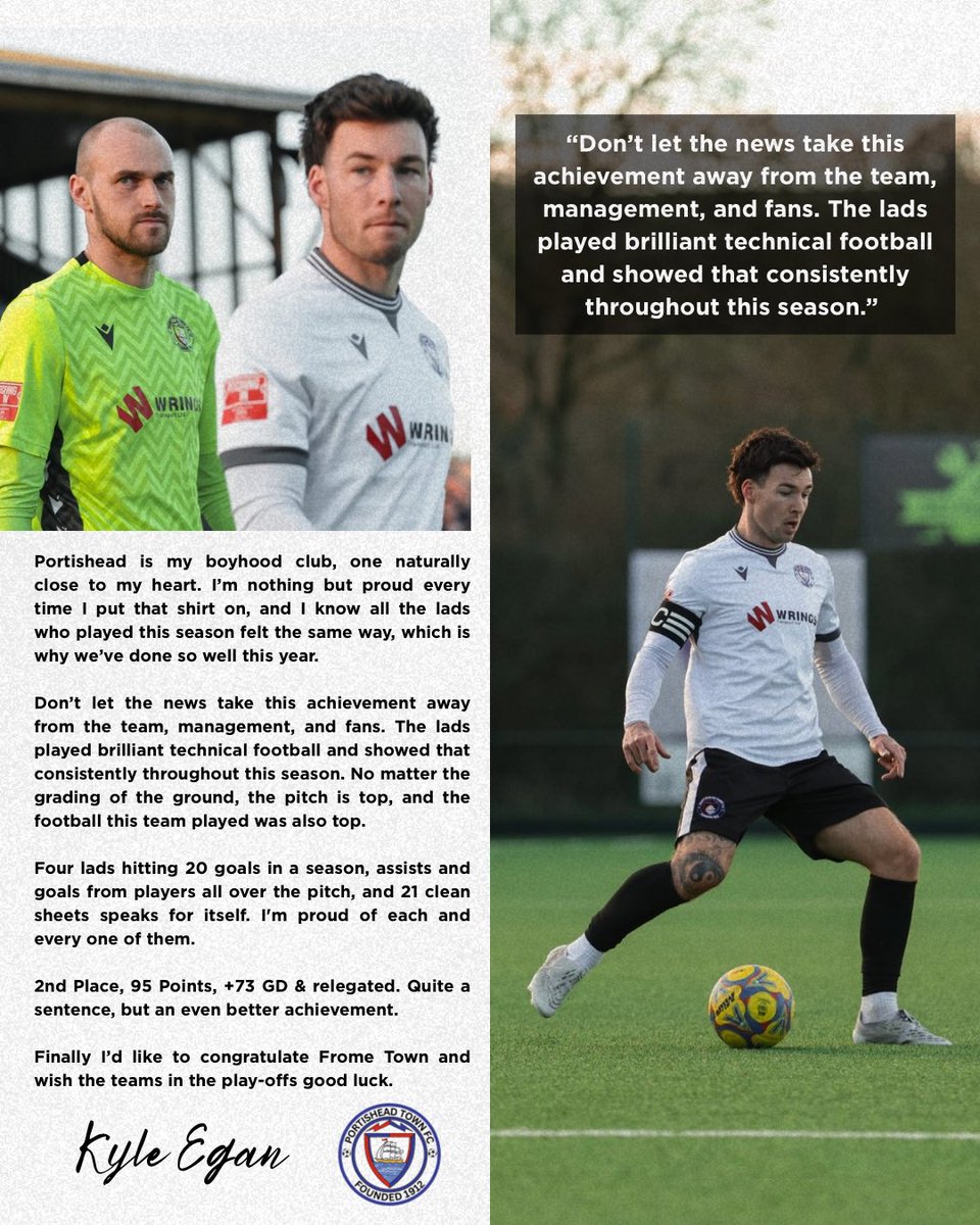 Portishead Town FC tweet media