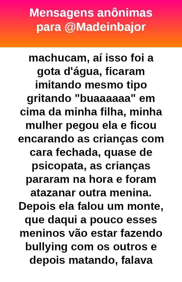 Making of da vida alheia tweet media