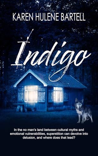 HuleneKaren's tweet image. A cursed bloodline. Ojibwe spirits meet French folktale nightmares in a romance that chills to the bone. INDIGO by Karen Hulene Bartell #Romance #Horror