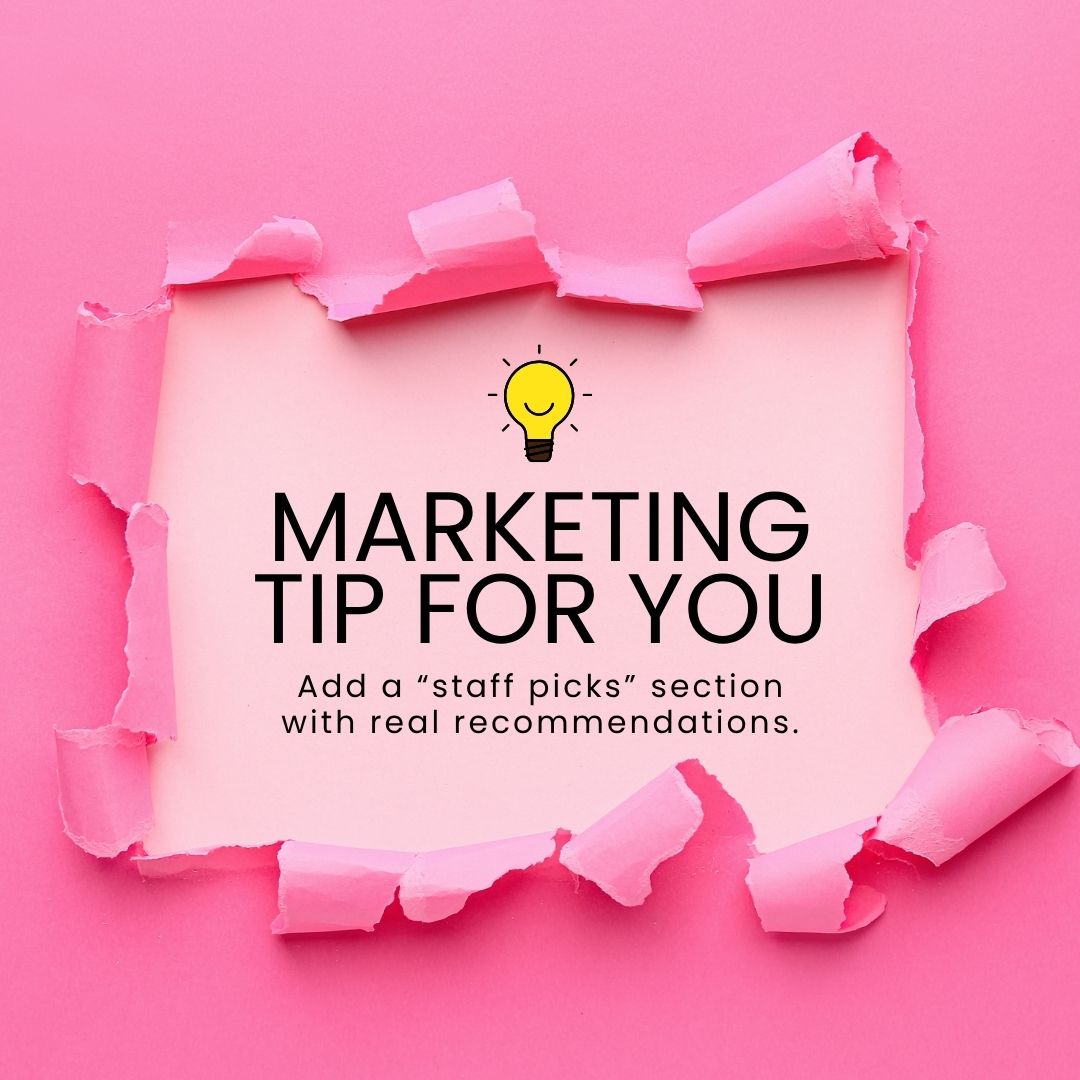 mortarprofits's tweet image. Get more marketing tips here: @mortarprofits

People trust people more than displays. A “Staff Picks” section adds personality and credibility to your store. Include a short note from each employee explaining why they love the product. 
#CustomerTrust #RetailMarketing #SalesTips