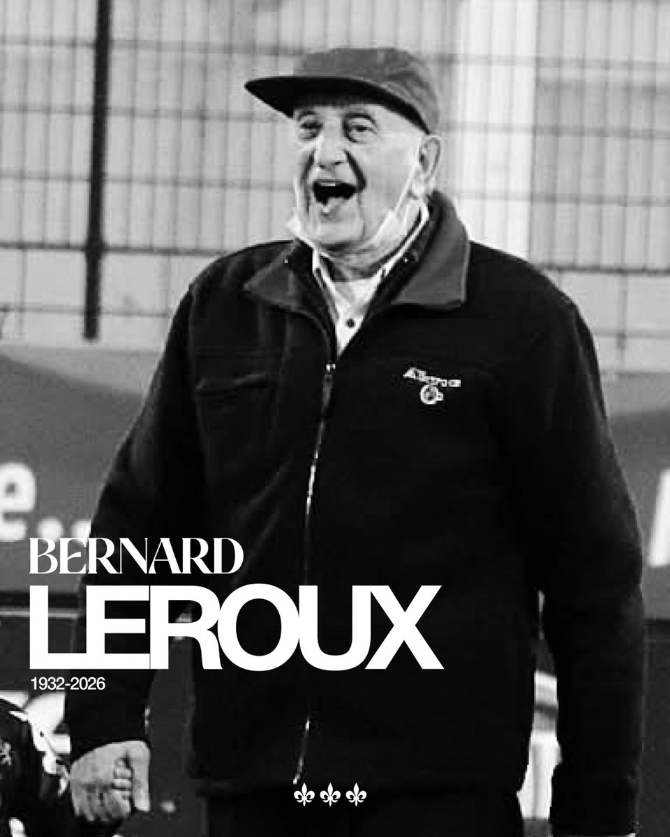 Le FC Rouen a appris avec une profonde tristesse le décès de Bernard Leroux 🖤

Fidèle supporter des Diables rouges, il aura consacré une grande partie de sa vie au club. Il découvre le FCR à l’âge de 12 ans, en 1944, lors de son tout premier match, un moment fondateur qui