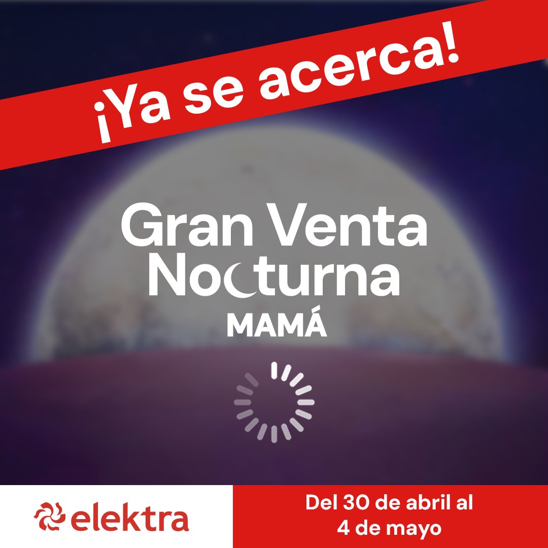 Elektra México tweet media