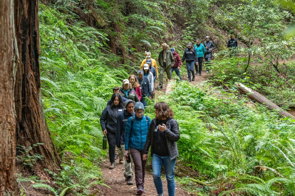 CA State Parks tweet media