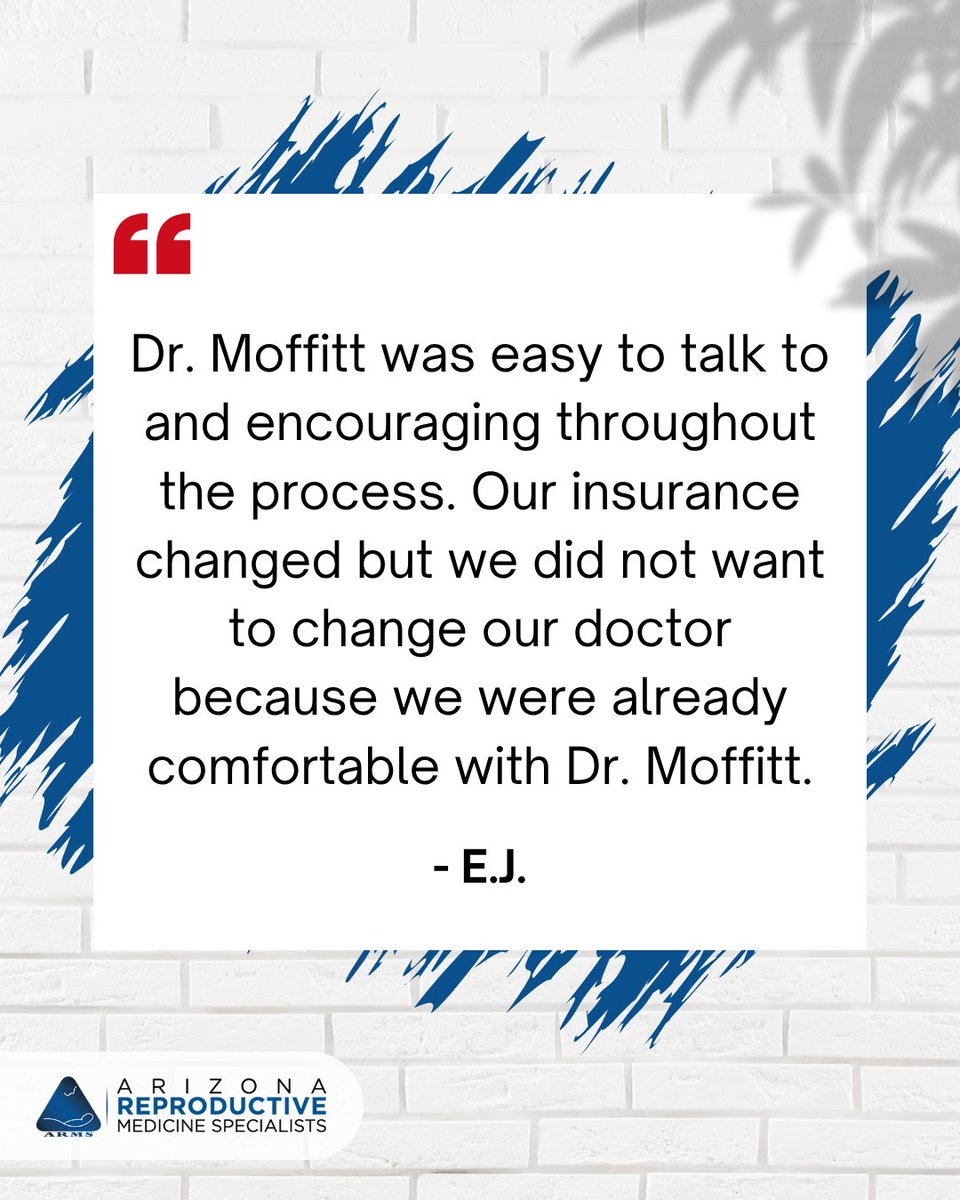 ARMSFertility's tweet image. We’d love to talk about the patient-first care at #ARMS, but we think our #testimonials say it best! arizonafertility.com/testimonials/