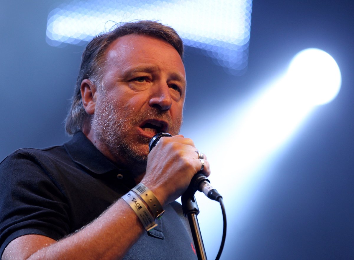 GoldDerby's tweet photo. Peter Hook on how Joy Division’s Ian Curtis would react to Rock Hall honor and why he won’t reunite with New Order at the ceremony: ‘It's unforgivable’ https://t.co/K2hv3e3EcL https://t.co/HjRI9FFqhn