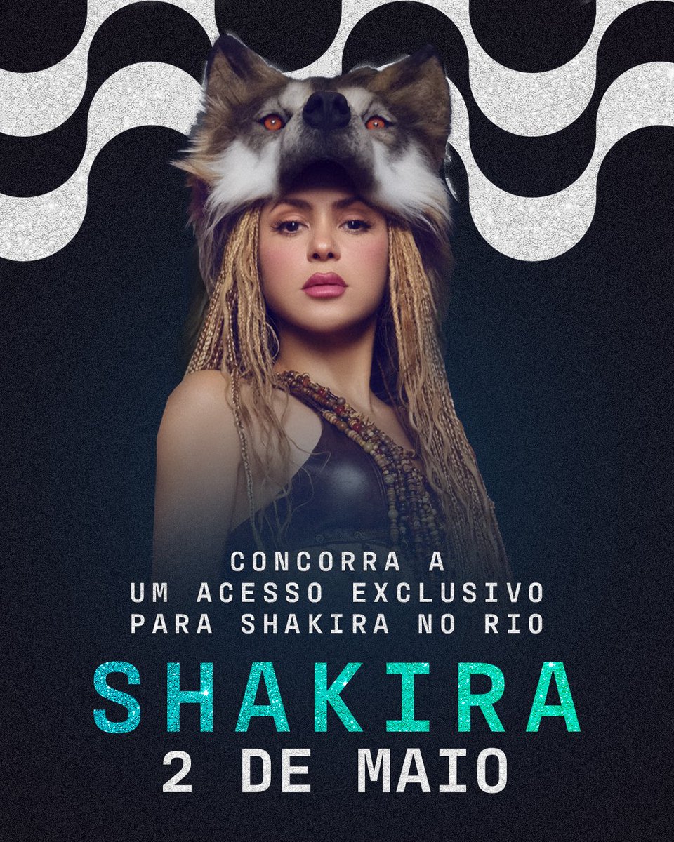 VAMOS COM LA LOBA! 
Há um lugar especial para você, super fã, curtir o show da Shakira em Copacabana 🐺

Acesse o link da página oficial, participe da promoção e concorra!

vamoscomlaloba.com.br