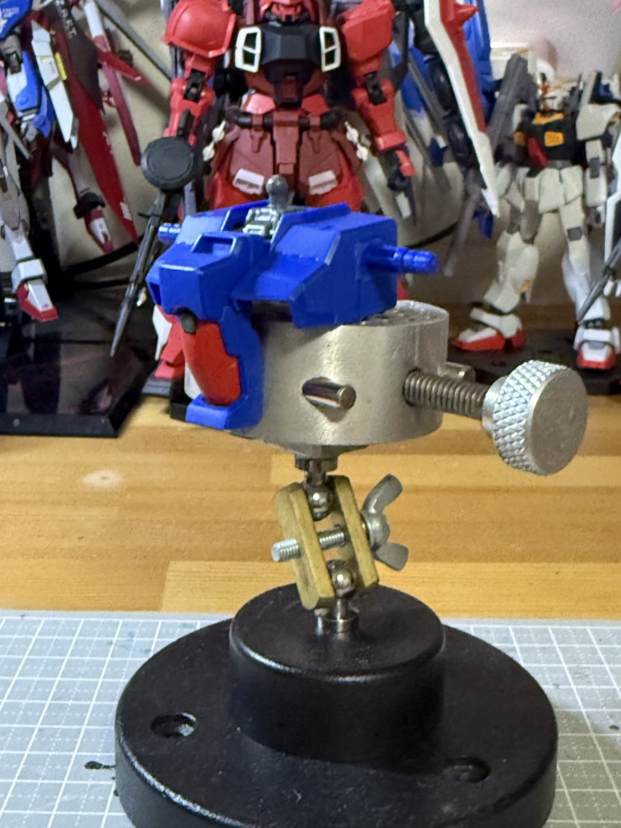 butaossan's tweet photo. お次はこれ。
多分表面処理大変だと思う。
#ガンプラ
#GP03S
#プラモデルライフ https://t.co/mUoCq9Lvfq