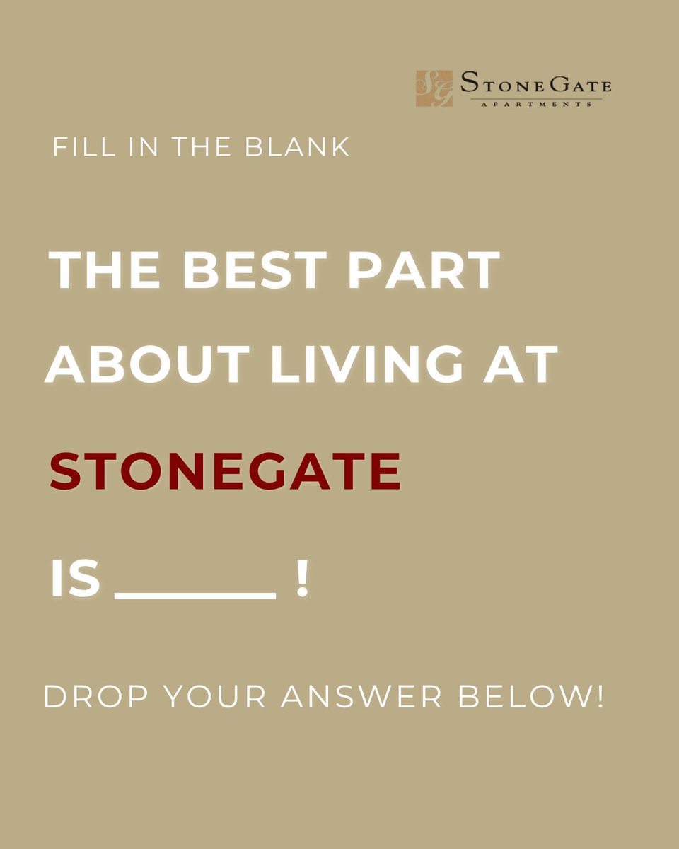 StoneGateWI's tweet photo. It’s the everyday experience that really matters. 😉 What do you enjoy most about yours here? https://t.co/jQCwcD81c3
